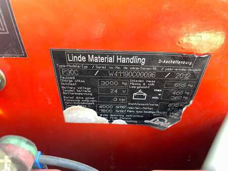 Tow Tugs 2012  Linde P30C 1190 (2)