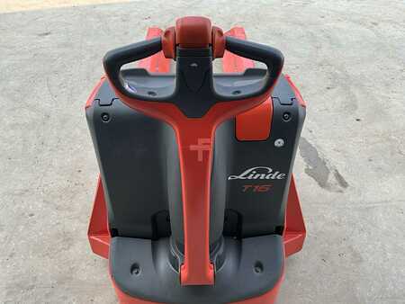 Linde T16 rollenaufnahme