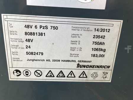 Elektro tříkolové VZV 2012  Jungheinrich EFG 220 GE115-650DZ (11)