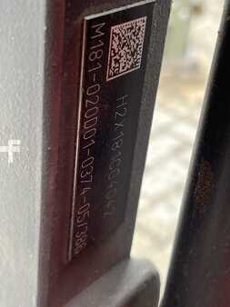 El Truck - 3-hjul 2013  Linde E16H-01 3740mm (6)