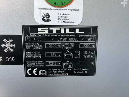 Niederhubwagen Sitz  Still FS-X 33 Coldstore (4)