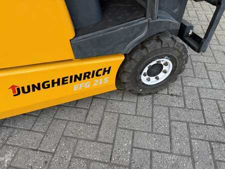 Eléctrica de 3 ruedas 2005  Jungheinrich EFG215 (2)