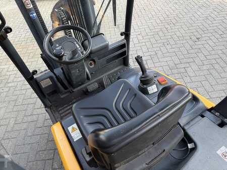 Eléctrica de 3 ruedas 2005  Jungheinrich EFG215 (4)