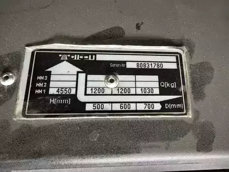 Přívěs 1998  Jungheinrich ETM 12 Coldstore (6)