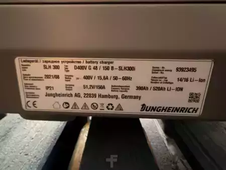 Retráctil 2022  Jungheinrich ETV214 Li-Ion 1070DZ (3 machine's available) (10)
