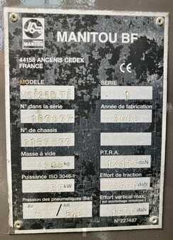 Manitou MSI25D TI