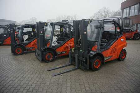 Linde H 50T-02/600  Container  Choice of 3