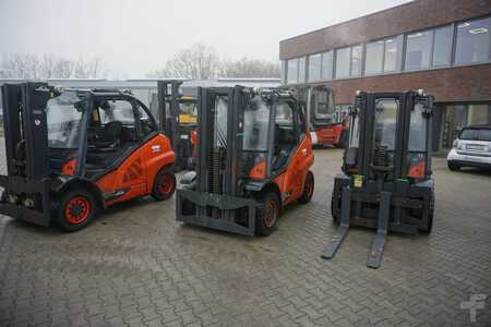 Linde H 50T-02/600  Container  Choice of 3