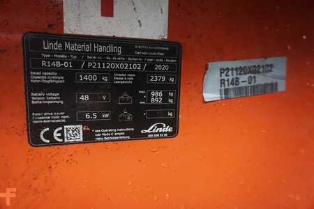 Schubmaststapler 2020  Linde R 14 B  -01 (5)