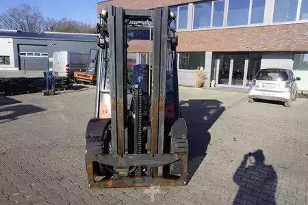 Dízel targonca 2017  Linde H 45 D EVO (2)