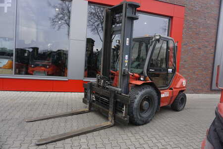 Ruwterreinheftrucks 1994  Manitou MSI 50 - Geländestapler (1)