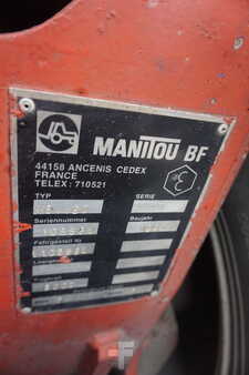 Ruwterreinheftrucks 1994  Manitou MSI 50 - Geländestapler (11)