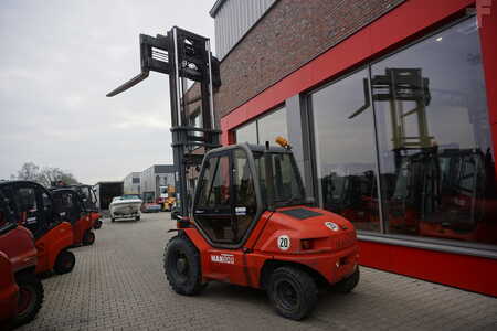 Ruwterreinheftrucks 1994  Manitou MSI 50 - Geländestapler (2)