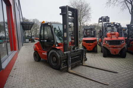 Ruwterreinheftrucks 1994  Manitou MSI 50 - Geländestapler (3)