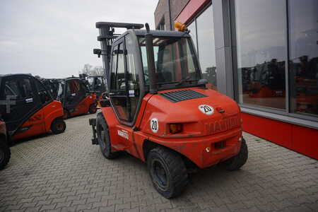 Ruwterreinheftrucks 1994  Manitou MSI 50 - Geländestapler (4)