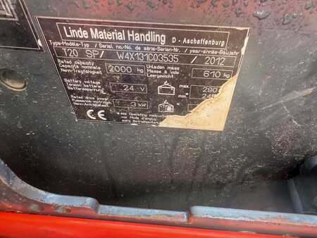 Stackers Stand-on  Linde T 20 SP (6)