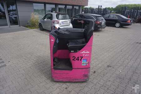 Pallet Trucks Sit-Down 2019  Linde T 20 R (2)