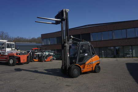 LPG VZV 2008  Linde H 50T - Zinkenverstellgerät (10)