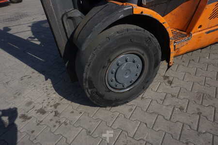LPG VZV 2008  Linde H 50T - Zinkenverstellgerät (2)