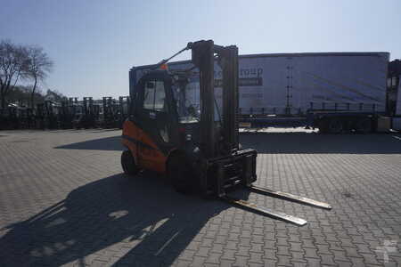 LPG VZV 2008  Linde H 50T - Zinkenverstellgerät (3)