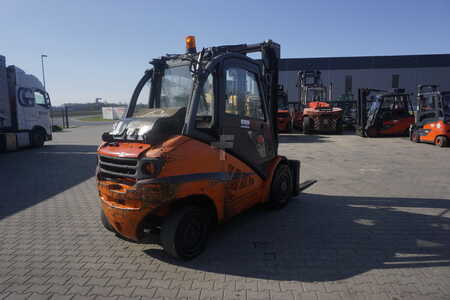 LPG VZV 2008  Linde H 50T - Zinkenverstellgerät (4)