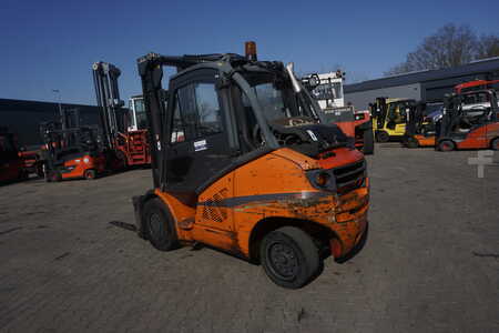 LPG VZV 2008  Linde H 50T - Zinkenverstellgerät (5)