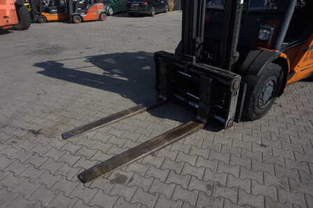 LPG VZV 2008  Linde H 50T - Zinkenverstellgerät (9)