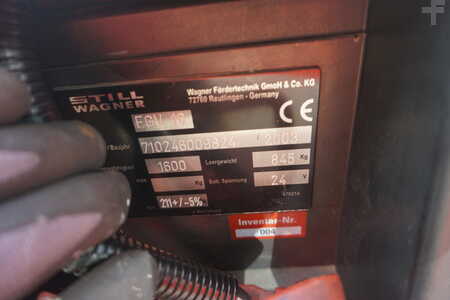 Apilador eléctrico 2003  Still EGV 16 (4)