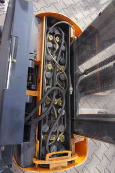Apilador eléctrico 2003  Still EGV 16 (7)