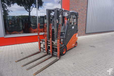 Carrelli elettrici 4 ruote 2011  Linde E 16PH - Triplex - 2023er Batterie (1)