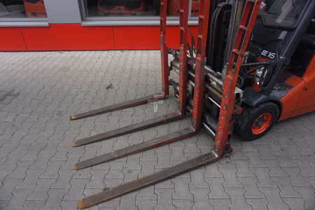 Carrelli elettrici 4 ruote 2011  Linde E 16PH - Triplex - 2023er Batterie (10)