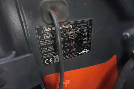Carrelli elettrici 4 ruote 2011  Linde E 16PH - Triplex - 2023er Batterie (4)
