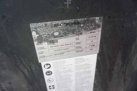 Carrelli elettrici 4 ruote 2011  Linde E 16PH - Triplex - 2023er Batterie (7)