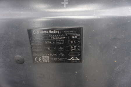 Elektro 4 Rad 2012  Linde E 50HL-01 - Triplex 6.300mm (2)