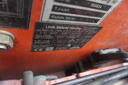 Hochhubwagen 2017  Linde L 12AP - Nur 1.143 Stunden (7)