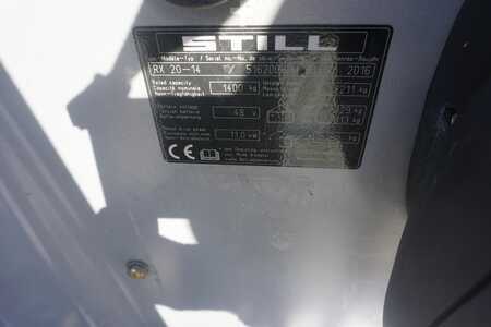 3-wiel elektrische heftrucks 2016  Still RX 20-14 (6)