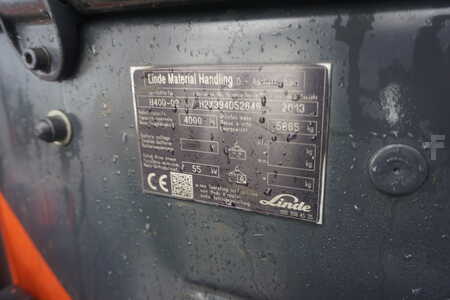 Dieselstapler 2013  Linde H 40D-02 - 6.062 Stunden (5)