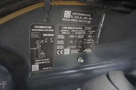 Elektro 4 Rad 2017  Linde E 50HL -01 - Nur 6.349 Stunden (9)