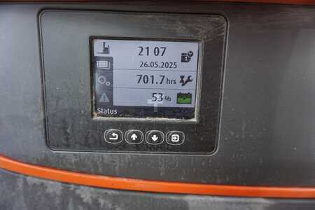 Hochhubwagen 2019  Linde L 14 - 701 Stunden (4)