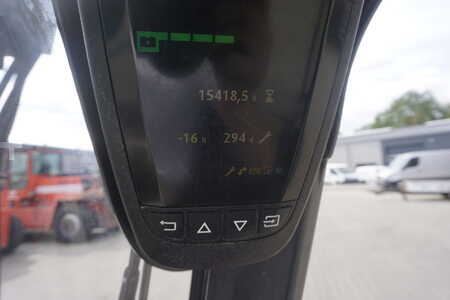 Eléctrica de 3 ruedas 2017  Linde E 14-02 - Triplex - 2021 Baujahr (3)