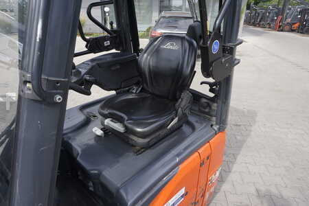 Eléctrica de 3 ruedas 2017  Linde E 14-02 - Triplex - 2021 Baujahr (5)