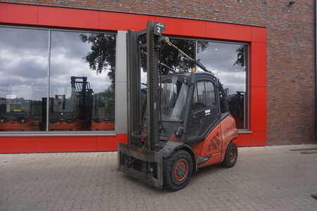 Diesel gaffeltruck 2018  Linde H 50D-02/600 - 7.879 Stunden (1)