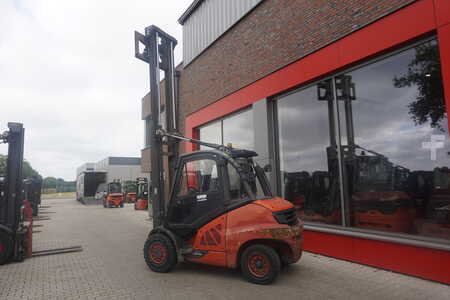 Diesel gaffeltruck 2018  Linde H 50D-02/600 - 7.879 Stunden (3)