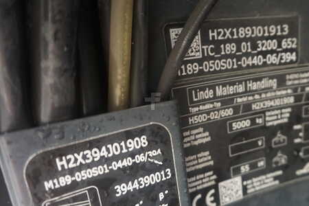 Diesel gaffeltruck 2018  Linde H 50D-02/600 - 7.879 Stunden (4)