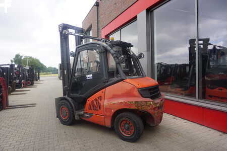 Diesel gaffeltruck 2018  Linde H 50D-02/600 - 7.879 Stunden (8)