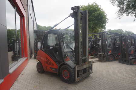 Diesel gaffeltruck 2018  Linde H 50D-02/600 - 7.879 Stunden (9)
