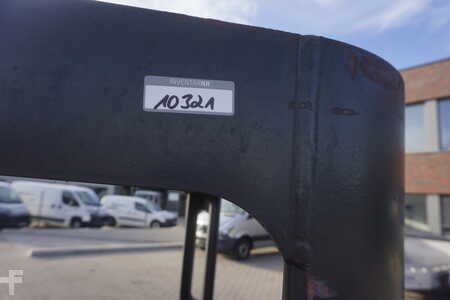 Reach Truck 2005  Linde R 14 (3)