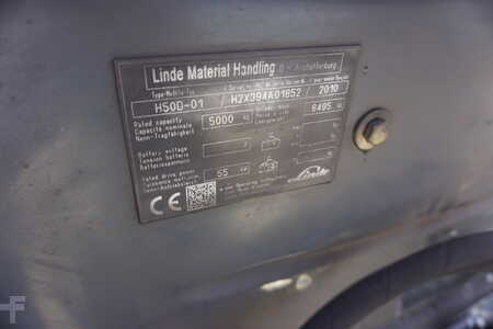 Dieselstapler 2010  Linde H 50 D (2)