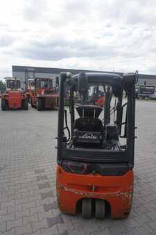 Elektryczne 3-kołowe 2019  Linde E 16-02 Lithium Ion (14)