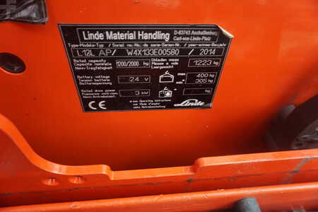 Hochhubwagen 2014  Linde L 12L AP (6)